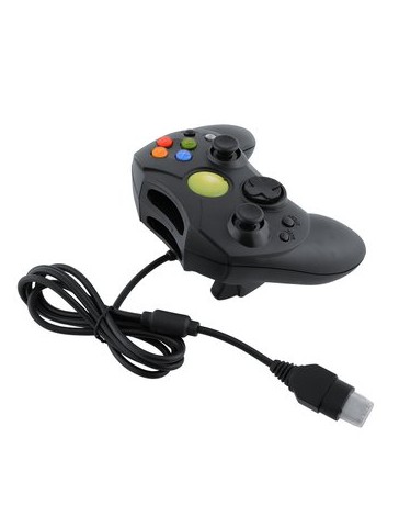 Atado con alambre negro juego gamepad joystick S tipo - Envío Gratuito