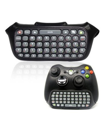 Teclado Del Juego & ChatPad De Control Inalámbrico - Envío Gratuito