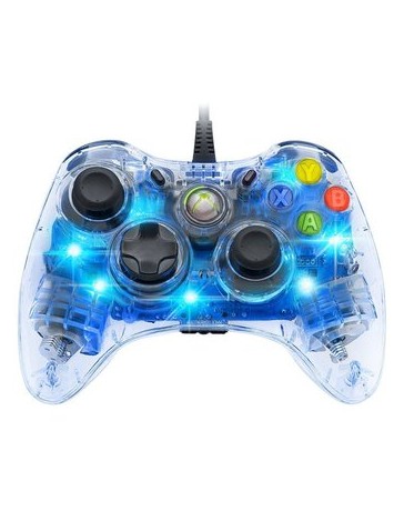 Afterglow Wired Controller Para Xbox 360 - Azul Azul - Envío Gratuito