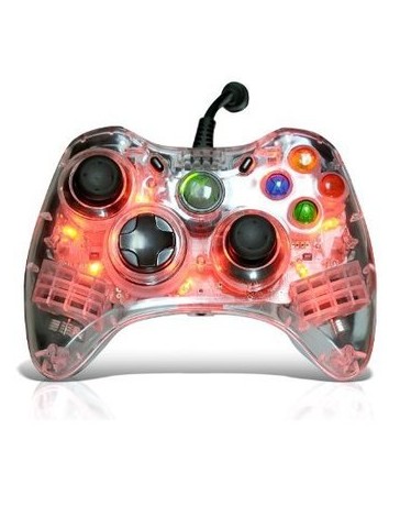 Afterglow Controlador AX.1 Para Xbox 360 - Rojo Red - Envío Gratuito