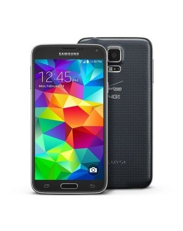 Reacondicionado Celular Samsung Galaxy S5 G9000v Libre 4g Lte Reacondicionado - Negro - Envío Gratuito