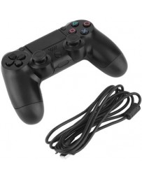 EB PP4 Gamepad Con Cable-Negro - Envío Gratuito