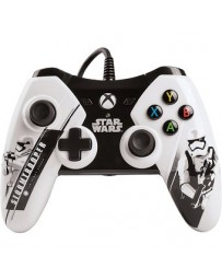 Control Alámbrico Xbox 360 Modelo Star Wars Stormtrooper - Envío Gratuito