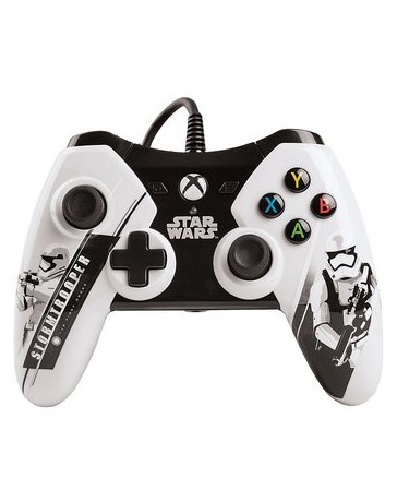 Control Alámbrico Xbox 360 Modelo Star Wars Stormtrooper - Envío Gratuito