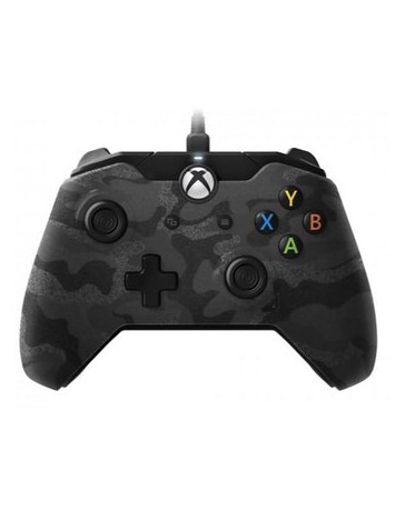 Control Xbox One Wired Camo Camuflaje Acc Ibushak Gaming - Envío Gratuito