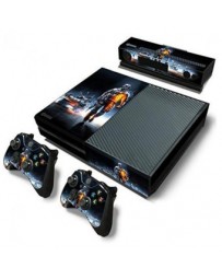 Xbox One Skins Estampas Para Consola Xbox One - Battlefield - Envío Gratuito