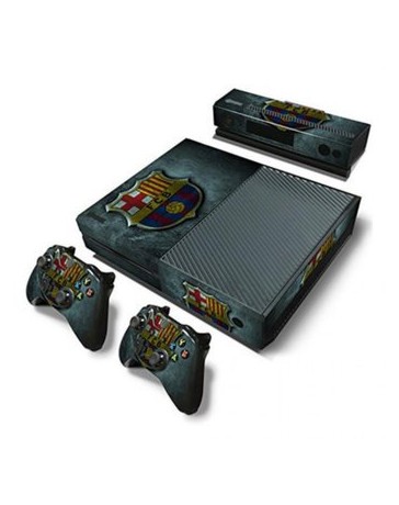 Xbox One Skins Estampas Para Consola Xbox One - Barcelona - Envío Gratuito