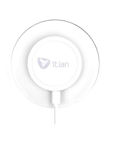 Itian Soft Wireless Charging Receptor Funda Para El IPhone 6 Plus - Envío Gratuito