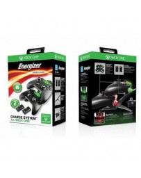 Sistema Carga Bateria Energizer 2X Xbox One Acc Ibushak Gaming - Envío Gratuito