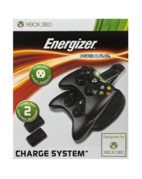 Estación Carga Controles Acc Xbox 360 Energizer Ibushak Gaming - Envío Gratuito