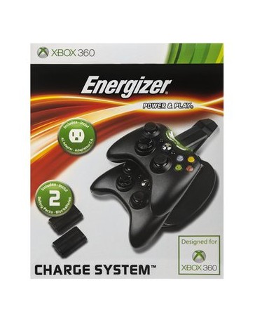 Estación Carga Controles Acc Xbox 360 Energizer Ibushak Gaming - Envío Gratuito