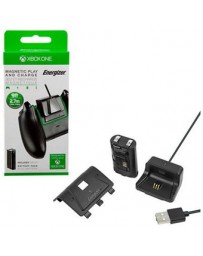 Cargador Mag. Energizer Play&Charge Xbox One Acc Ibushak Gaming - Envío Gratuito