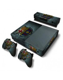 Xbox One Skins Estampas Para Consola Xbox One - Barcelona - Envío Gratuito