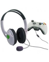 Audifono Y Diadema Para Xbox 360 Generico Headset Online XB3028 - Envío Gratuito