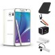 Reacondicionado Smartphone Samsung Galaxy Note 5 32GB Desbloqueado Blanco + SELFIE STICK - Envío Gratuito