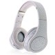 Auriculares Con Diadema De LED Con Mic-blanco - Envío Gratuito