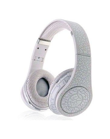 Auriculares Con Diadema De LED Con Mic-blanco - Envío Gratuito