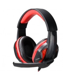 Auriculares Con LED Para La Cabeza Estéreo Con Mic-oro - Envío Gratuito