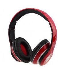 Auriculares Plegables Inalámbrico Bluetooth Estéreo-rojo - Envío Gratuito