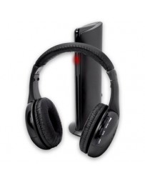Auriculares 5 En 1 Inalámbrico-negro - Envío Gratuito