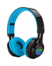 Auricular Bluetooth Luz LED Estéreo-azul - Envío Gratuito