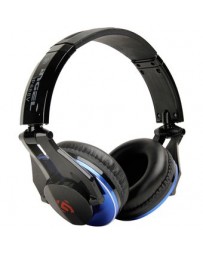Auriculares Estéreo Cableado Mic-azul - Envío Gratuito