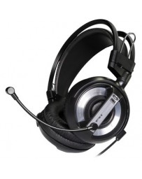 Auriculares Para Juegos Profesionales Luz LED Con Micrófono-negro - Envío Gratuito