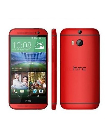 Smartphone Libre HTC One M8 (4G Android Qualcomm Quad Core 32GB 5)Desbloqueado -Rojo EU plug - Envío Gratuito