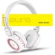 Auriculares Plegables Inalámbrico De Alta Fidelidad Bluetooth Estéreo-oro Rosa - Envío Gratuito