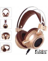 Auriculares Para La Cabeza Surround Stereo Con Mic-negro - Envío Gratuito