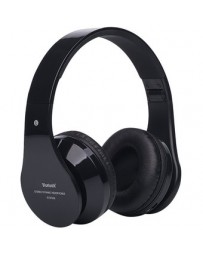 Auriculares Plegables Inalámbrico Bluetooth Estéreo Con Mic - Envío Gratuito