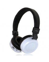 Auriculares Para La Cabeza Con Mic-blanco - Envío Gratuito