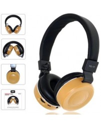 Auriculares Para La Cabeza Con Mic-Amarillo - Envío Gratuito