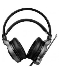 Auriculares Para Juegos Estéreo Cableado Con Mic-negro - Envío Gratuito