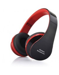 Auriculares Plegables Inalámbrico Bluetooth Estéreo-rojo - Envío Gratuito
