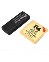 R4 SDHC DS Adaptador De Consolas De Tarjeta De Juego - Envío Gratuito