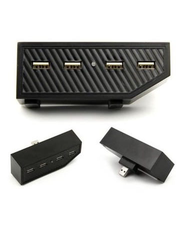 4 Ports USB HUB Adapter Converter Splitter For Microsoft - Envío Gratuito