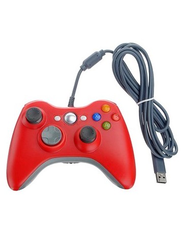 MagiDeal Controlador USB Game Pad Con Cable - Envío Gratuito