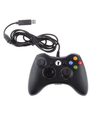 MagiDeal Gamepad USB Con Cable Para Xbox 360 - Envío Gratuito