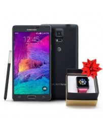 Smartphone Samsung Galaxy Note 4 32GB Desbloqueado-Negro + Smartwatch - Envío Gratuito