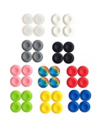 20 pcs Tapas De Mando Joystick Thumbstick Silicona - Envío Gratuito