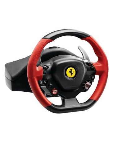 Volante Thrustmaster VG Ferrari 458 Spider Xbox One Carreras - Envío Gratuito