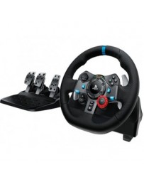 Volante De Carreras Logitech G29 Para Ps3 Y Ps4 941-000111 - Envío Gratuito