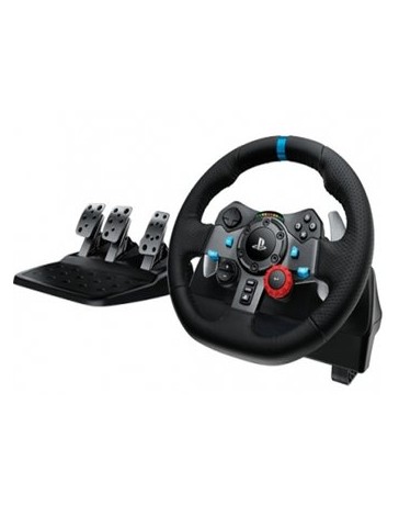 Volante De Carreras Logitech G29 Para Ps3 Y Ps4 941-000111 - Envío Gratuito