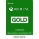 Membresía Xbox Live Gold por 3 meses (Código Digital) ESD - Envío Gratuito