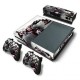 Xbox One Skins Estampas Para Consola Xbox One - Dios De La Guerra - Envío Gratuito