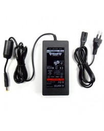 Hot EU plug AC Power Supply Cable Cord For Sony PS2 - Envío Gratuito