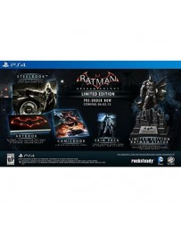 Batman: Arkham Knight - Edición Limitada - PlayStation 4 - Envío Gratuito