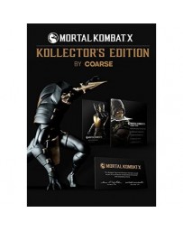Mortal Kombat X Collector Edition By Coarse PS4 - Envío Gratuito