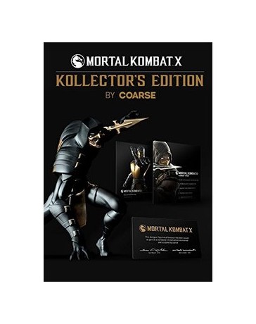 Mortal Kombat X Collector Edition By Coarse PS4 - Envío Gratuito